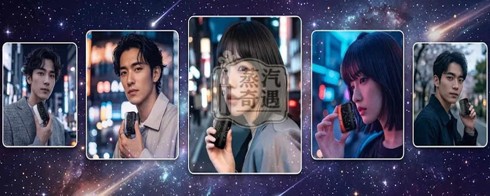 【5色現貨】Fasoul Stellar 二回機｜3D星空曲面螢幕｜TEREA專用主機 一支煙彈抽兩次｜直接省下50%菸錢